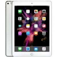 משוחזר Apple iPad Air A MH2N2LL A עם WIFI 4G 9.7 טאבלט מסך מגע הכולל מערכת הפעלה iOS, כסף לבן