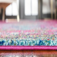 נול ייחודי מקורה מלבני מלבני שטיחים מודרניים 5 '8' 0