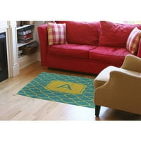 שטיח טהור מונוגרמה מרוקאי
