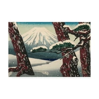סימן מסחרי אמנות 'איקוני יפן השני' בד אמנות על ידי לא ידוע