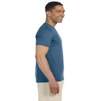 גברים 4. עוז. חבילת חולצת טריקו של Softstyle