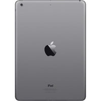 Apple iPad Air MF496LL טאבלט, 9.7 QXGA, ציקלון כפול ליבה 1. GHZ, אחסון GB, iOS 7, שטח אפור