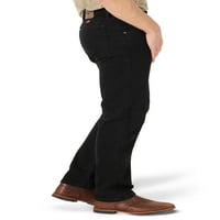 ג'ינס מתאימים לגברים גדולים של גברים וגברים גדולים עם גמיש עם גמיש