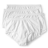 התחתונים המתאימים ביותר לנשים כותנה נמתחת תחתונים קצרים, 4-חבילה