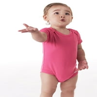 גרבר תינוק או ילדה מגדרי ניטרליות מותג גוף גוף נער כותנה פרמיום, 5 חבילות