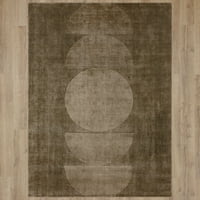 שטיחים קארסטנים לונה פלינט 4 '6' שטיח אזור