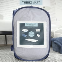 Sensorpedic ThinkSmart חזרה לתיק המצעים בקמפוס - תאום XL