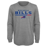 Buffalo Bills Boys 4- LS TEE 9K1BXFGF XL14 16
