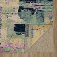 שטיחים של קארסטן Annora Blue 8 '10' שטיח אזור