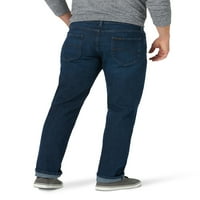הג'ינס האגדי של לי גברים רגיל חמש מכנסי כיס ישר