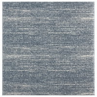 מאוחדים מאוחדים שטיח שטיח שטיח אזורי עכשווי של ביתל, אפור כחול, 5'3 7'2