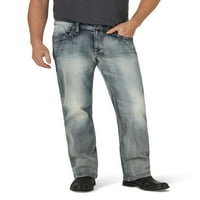רוק ורפובליקה של גברים רגועים ברגליים ישרות עם ג'ינס נוחות אולטרה